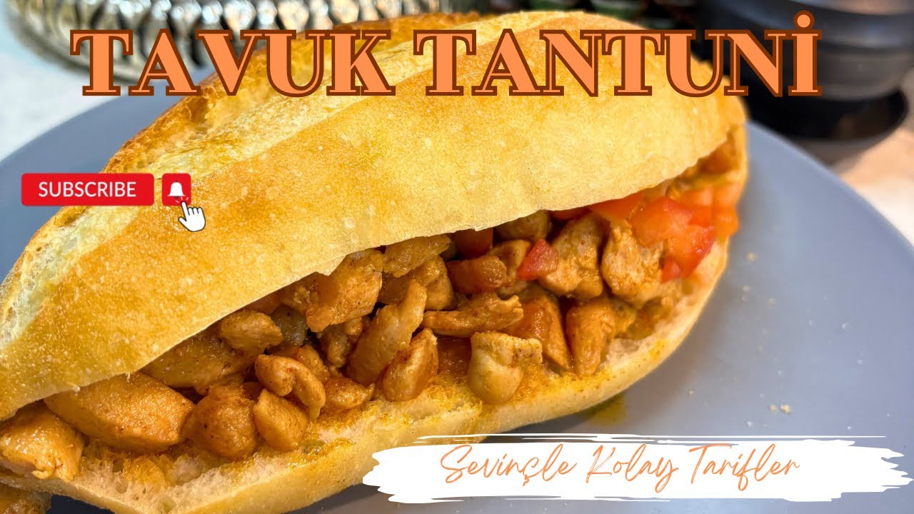 TAVUK TANTUNİ | YAPILIŞI OLDUKÇA BASİT ÇOOK LEZZETLİ BİR TARİF - YouTube