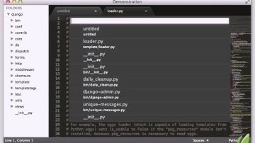 Sublime Text Perfect Workflow - 001 - Hello