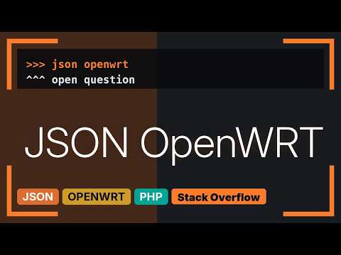 OpenWRT PHP Fatal error: Call to undefined function json_encode()