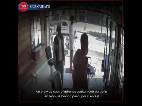 Atracan una barbería; simulan ser clientes