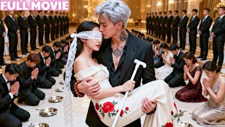 A blind girl is slapped & stripped at a gala, unaware she’s CEO’s fiancée—he arrives, they collapse！