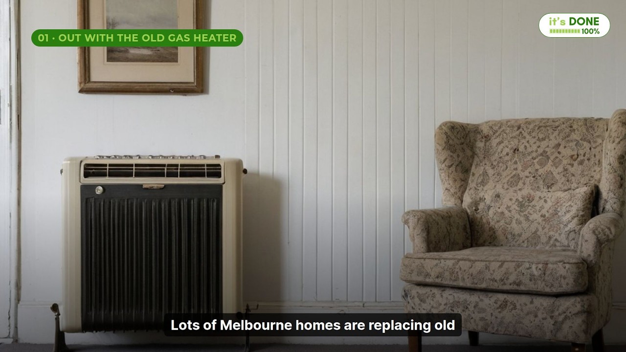 Old Gas Heater Removal in Melbourne: 2 Steps to Do It Right