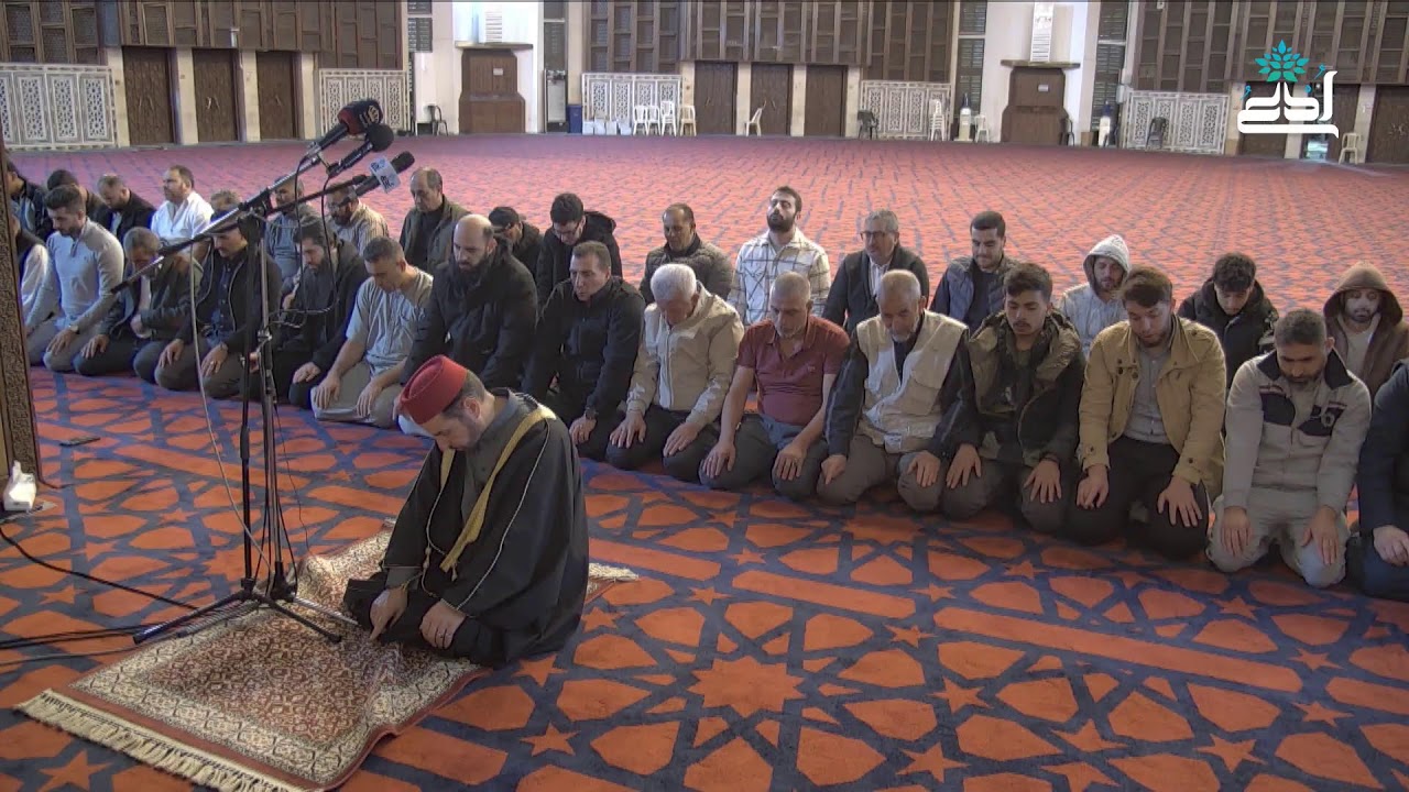 صلاة العشاء، #عمان_الاردن مسجد الملك المؤسس طيب الله ثراه 14-11-2025م. فضيلة الشيخ معروف الشريف.