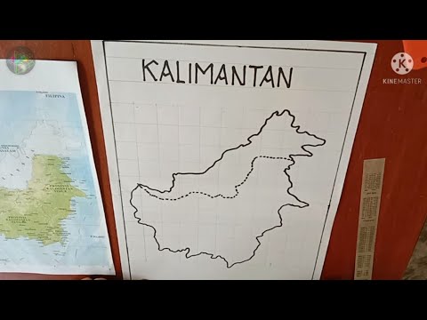Video: Cara Membuat Peta Kertas: 13 Langkah (dengan Gambar)