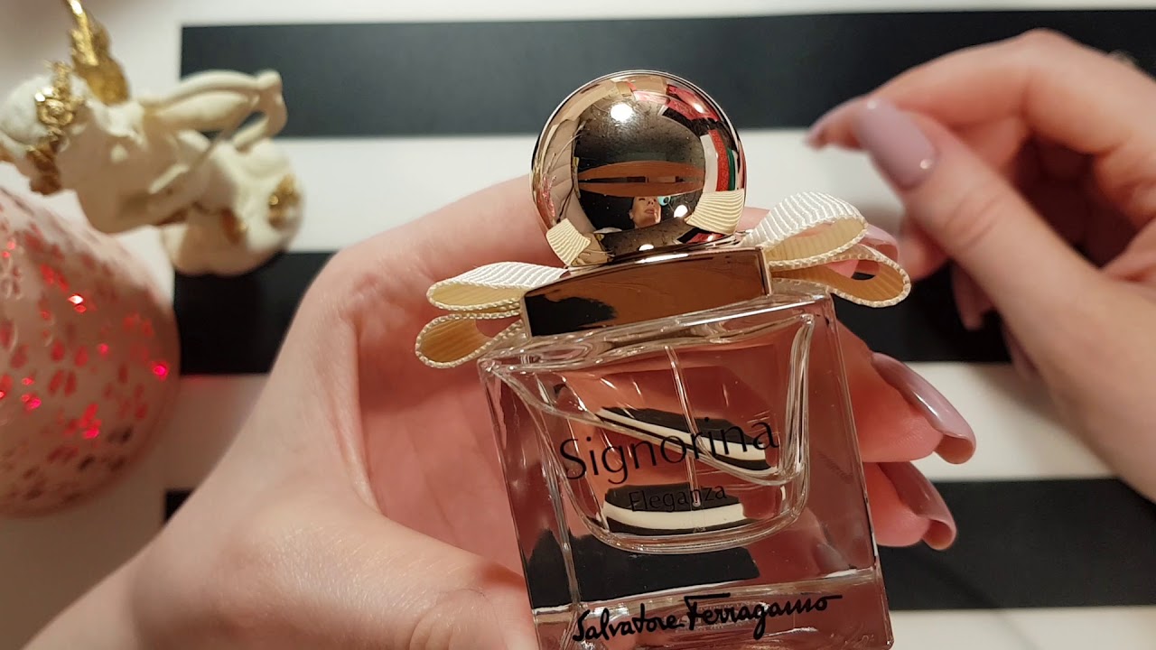 Распаковка ароматов Signorina Eleganza / Misterioza от Salvatore Ferragamo