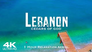 [4K] LEBANON 2024 🇱🇧 بيروت لُبْنَان Beirut | 1 Hour Piano Relaxation Aerial Film