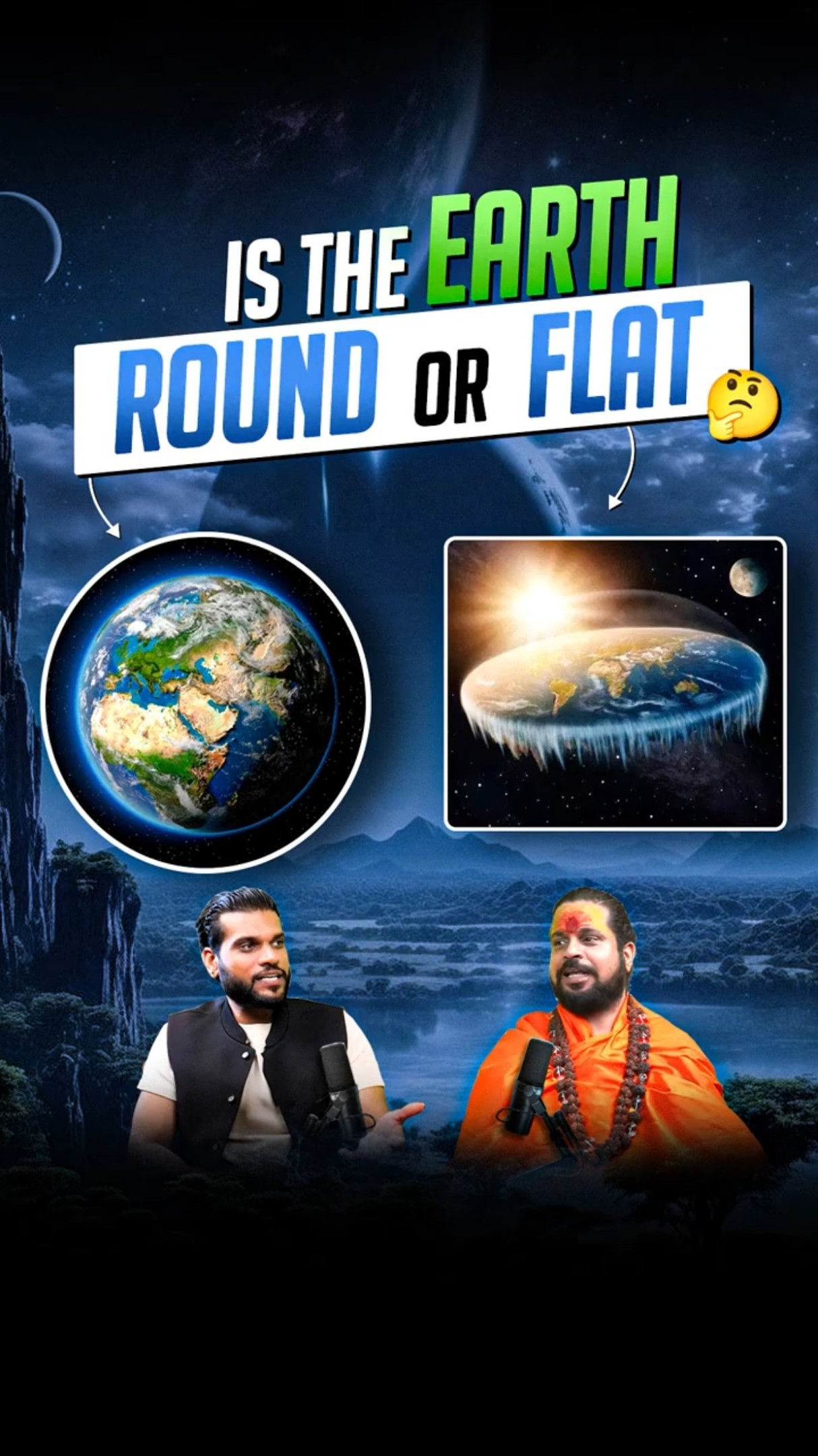 क्या पृथ्वी गोल है ? या फिर FLAT ! @sadhgurunathjimaharaj4002  #shorts #ytshorts by Dr. #arvindarora