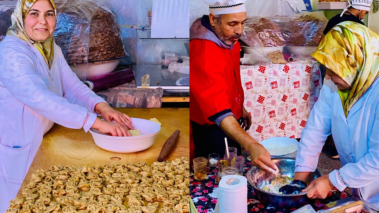 المقروط اقتصادي،البليغات،الورقة،الشباكية مع صحاب الحرفة و الجملة/أطباق بلادي 238 الجزء 4