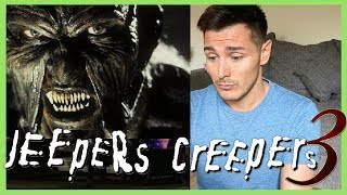 JEEPERS CREEPERS 3 OFFICIAL TRAILER REACTION!