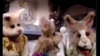 Les Pes Lapins En Pique-Nique Jim Henson, 1986 Enregistrement Vhs