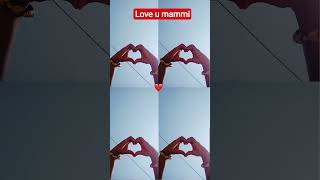 meri pyari mammi ke liye😘😘❤️#tendingvideo