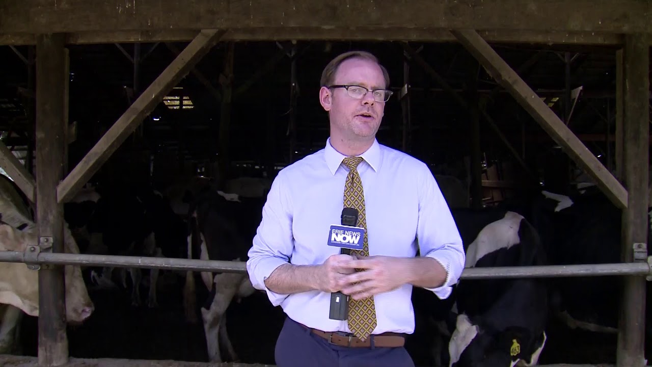 ENN Jamison Hixenbaugh explains how lack of broadband is impacting local farmers.