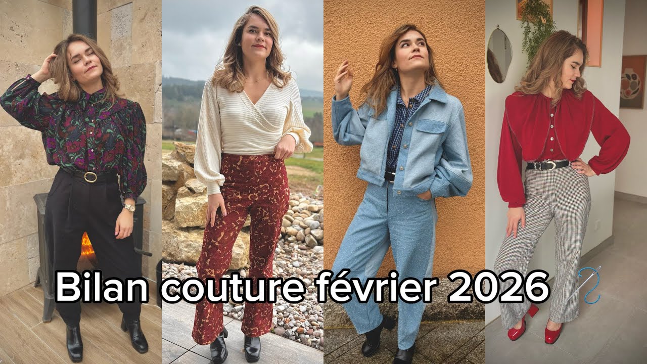 Bilan couture février 2026 🪡