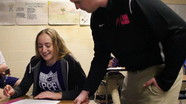Julia Haas Adjusts from German to American Education