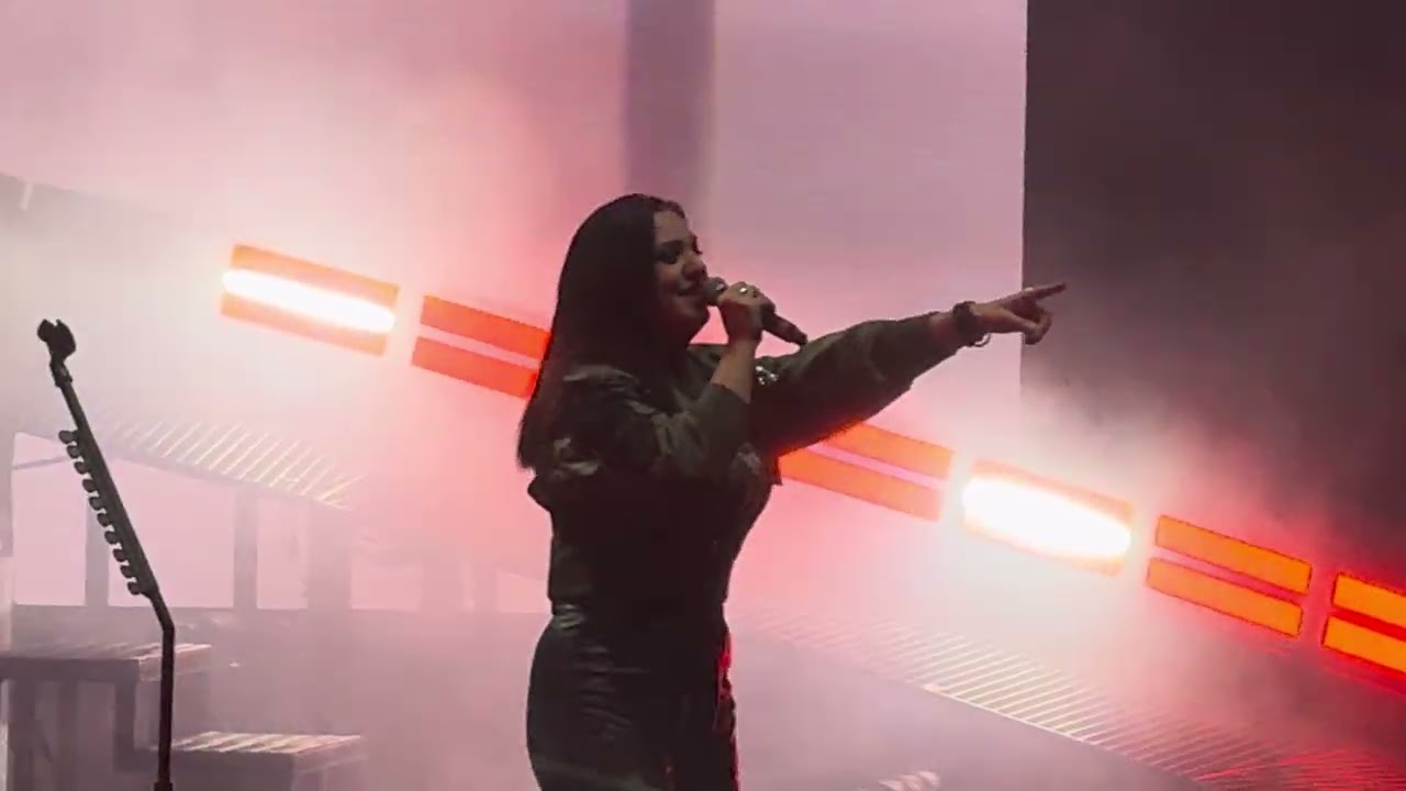 Gojira x Marina Viotti - Ah ça ira (Mea culpa) live Paris 2025