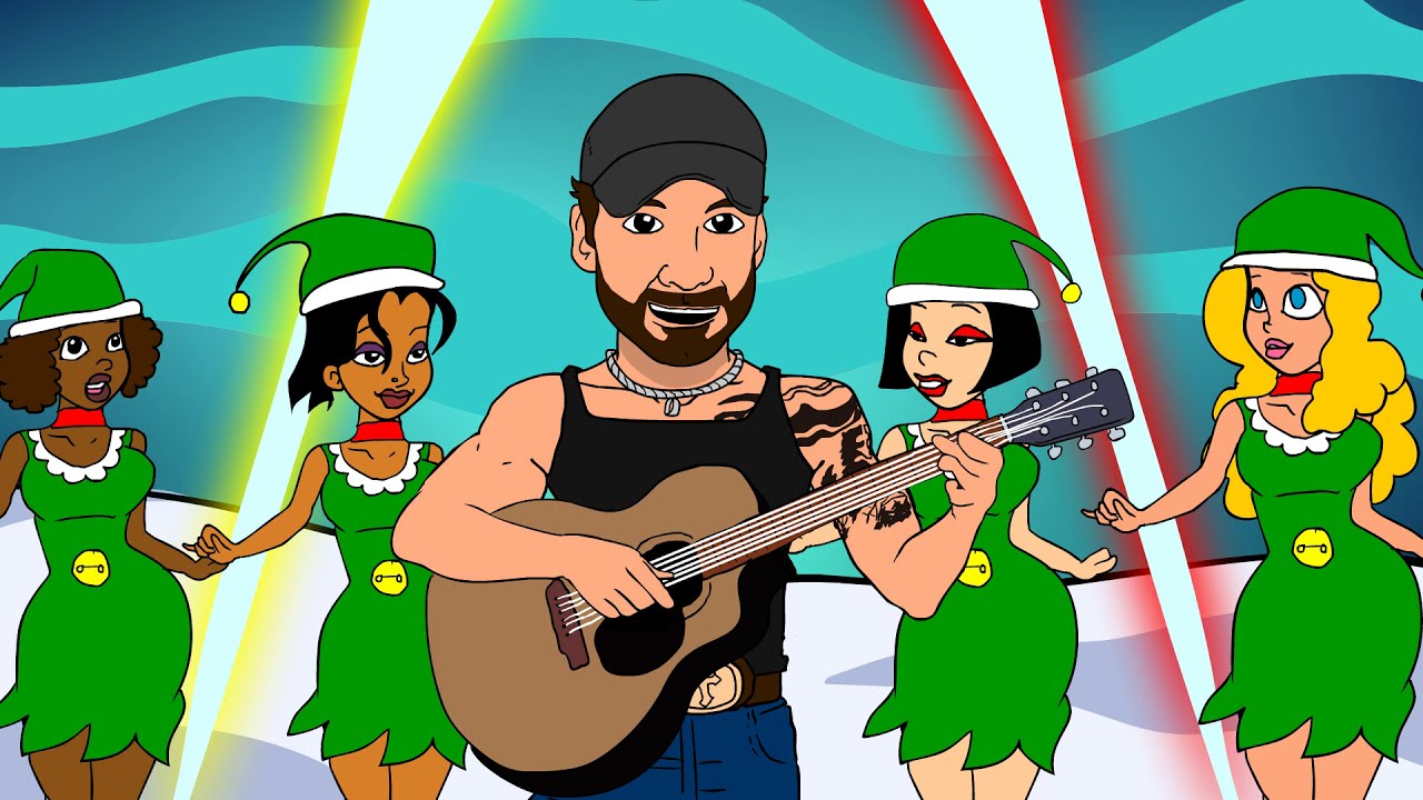 Jerry Sereda - Santa's Got a New Ride (Official Music Video)