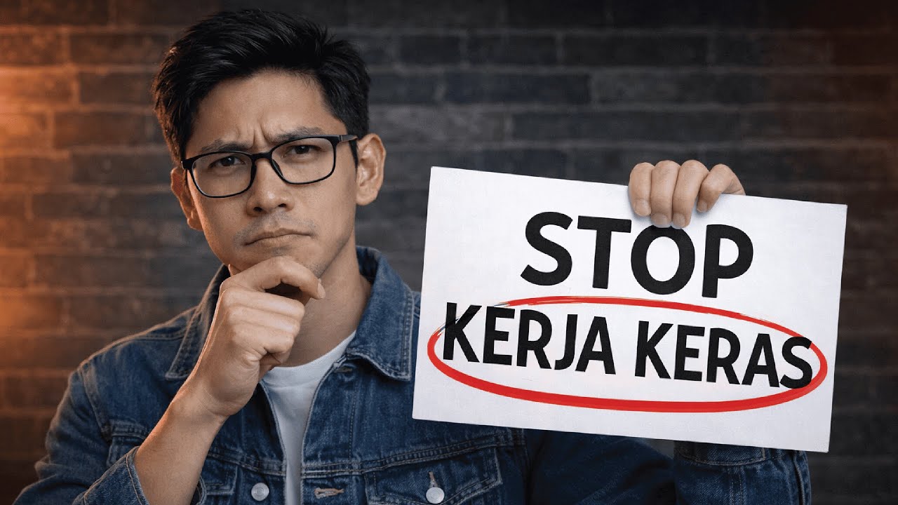 Kenapa Kerja Keras Ga Akan Bikin Lu Kaya | Realita Dunia Kerja