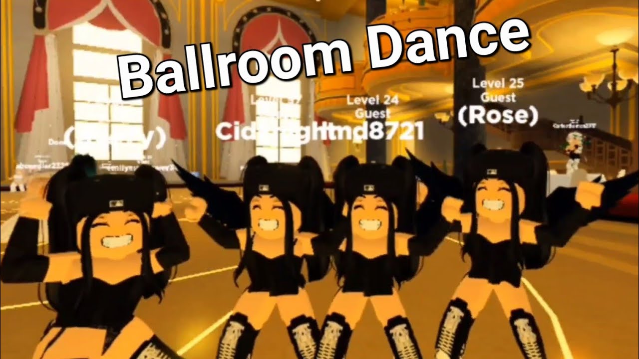 Ballroom Dance 🌸 - Roblox