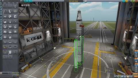 KSP  Automatic Launch and Orbit Script Demo