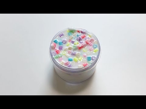 마카로니 시리얼 슬라임 만들기 <strong>Macaroni</strong> cereal slime マカロニシリアルスライム Chất nhờn ngũ cốc