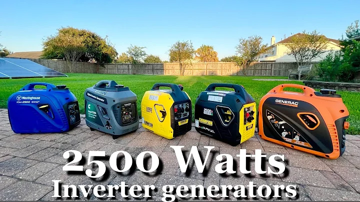 Top 2500W Inverter Generators for Home and RV: A Comprehensive Review