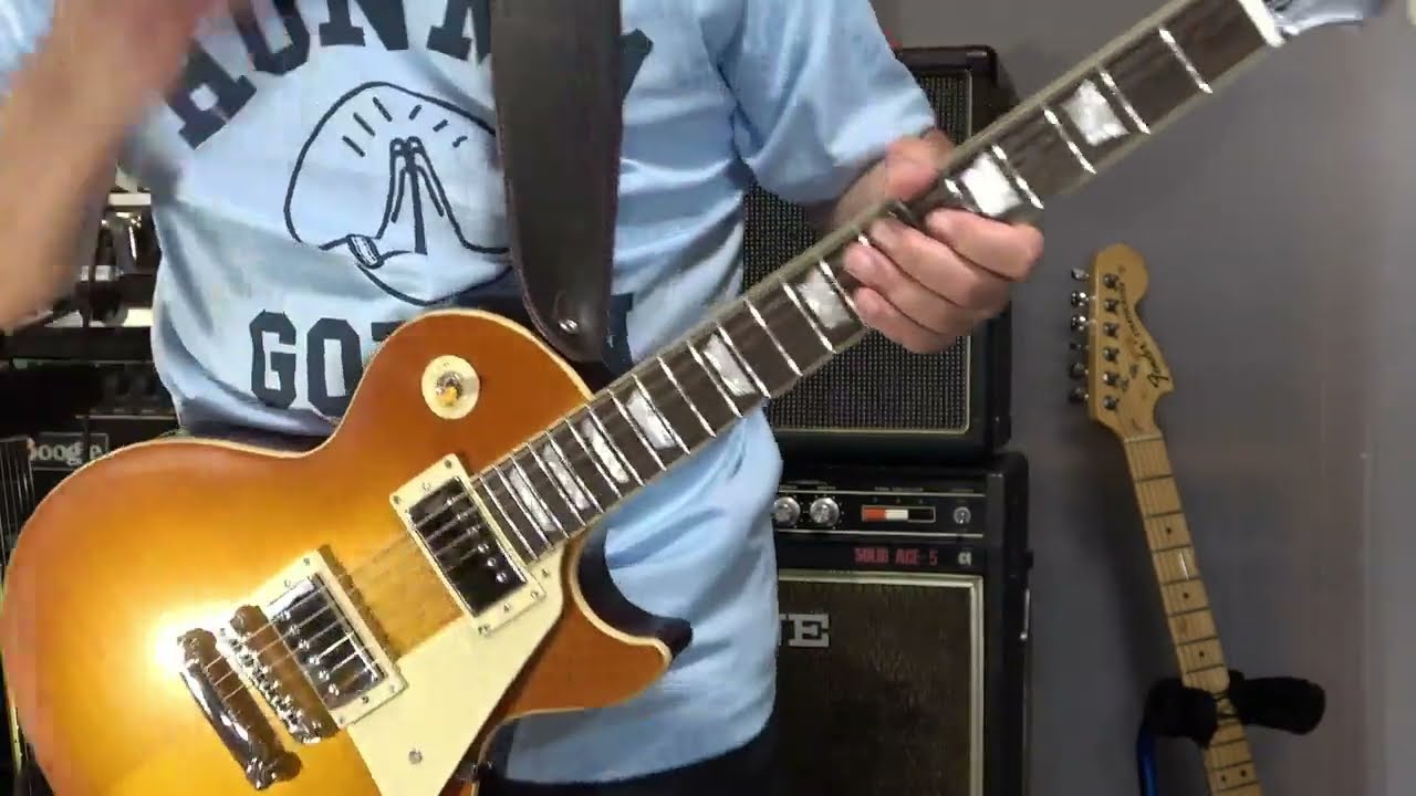 今年11本目！禁断のギター沼… Epiphone Inspired by Gibson Custom