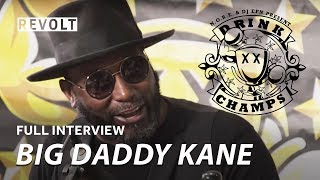 Big Daddy Kane | Drink Champs (Full Episode)