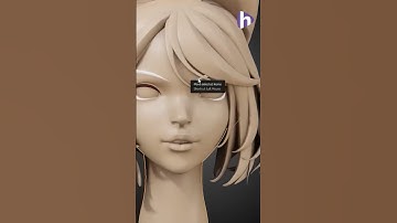 Behind The Scenes of our newest 3D Character! #3dcharacter #3dmodeling