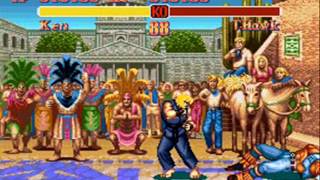 Tas Super Street Fighter 2 Snes Ken Gameplay Part 1