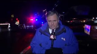 Plane crash in Akron