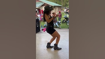 Thumbnail of Woman dancing to “Keep On Steppin” by Mike Clark Jr! #keeponsteppin