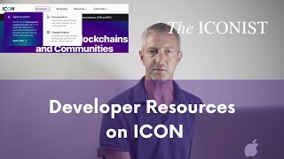 Developer Resources on ICON