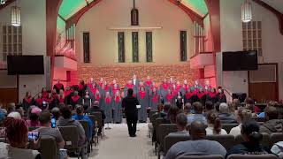 Like a Mighty Stream by  Moses Hogan and John Jacobson
