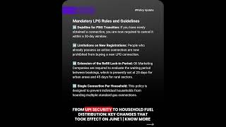 From UPI Security to Household Fuel Distribution Key Changes That Took Effect on June 1 Know More