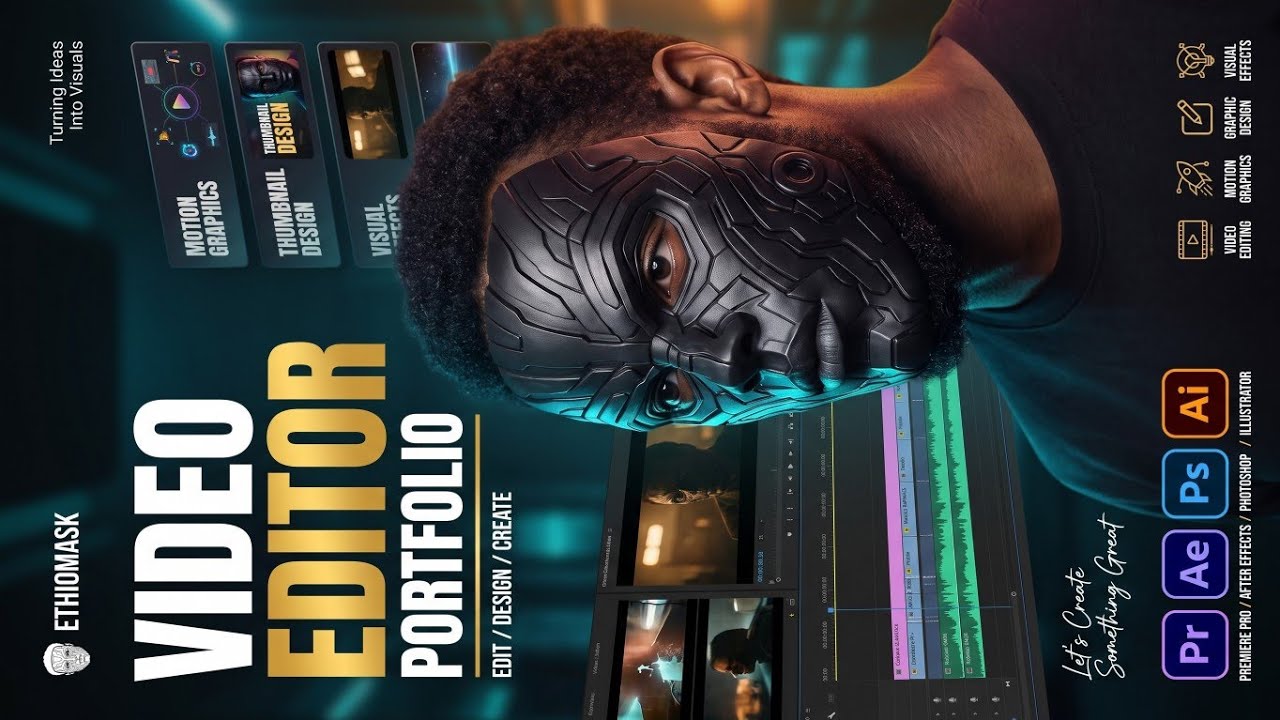 Video Editing Portfolio | ETHIOMASK — Video Editor
