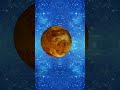 Planet Venus out of nowhere #shorts #space#Venus