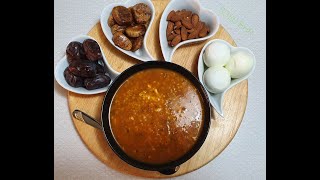 شوربة صحية ولذيذة@شوربة تشيشة@كيفية تحضير الحريرة بالتشيشة@طريقة تحضير بلبولة الشعير@