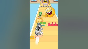 Gem Stack Game 😂#funny #viral #gaming #shortvideo