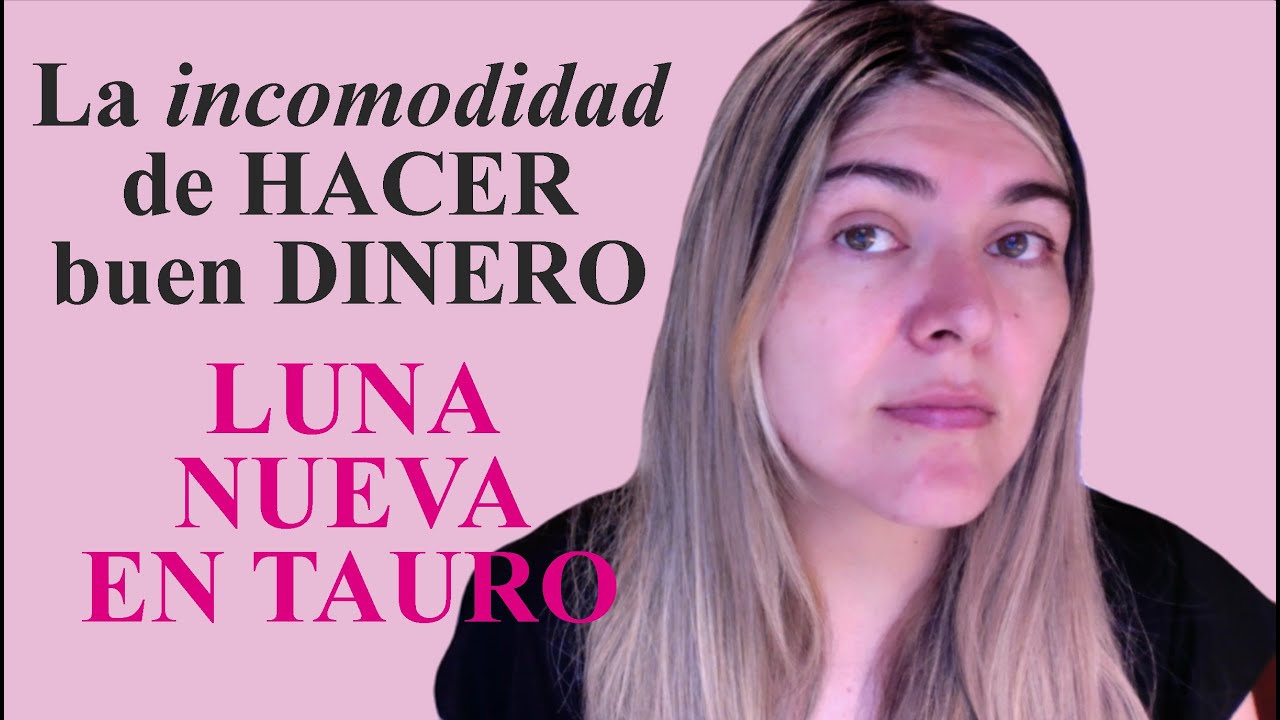LUNA NUEVA EN TAURO - 7 de Mayo - #astrologia #mayo #lunanueva #tauro ...