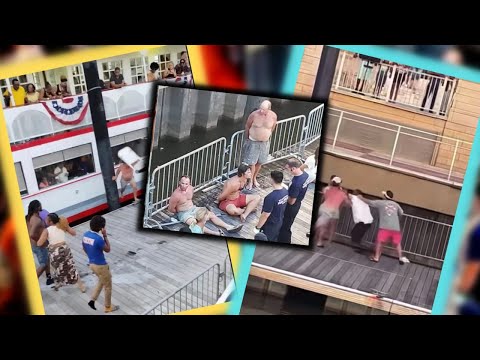 Alabama Riverboat brawl goes viral #fullbreakdown