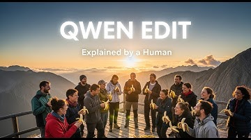 Local QWEN Edit - Explained by a Human