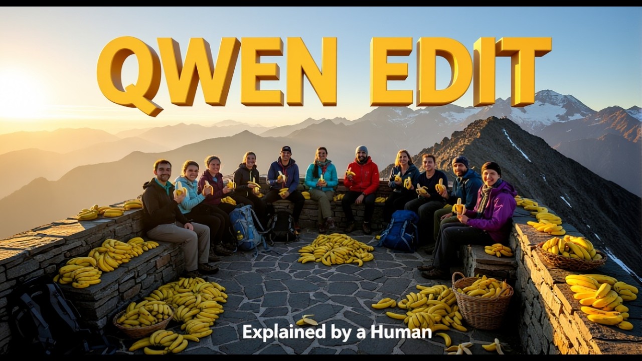 Local QWEN Edit - Explained by a Human