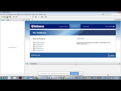 Setting Up GUI in Netbeans 8.2