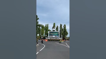 Alun alun Blora #blora #sianghari