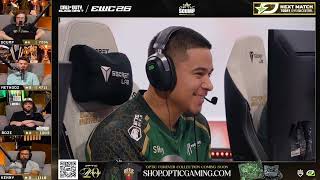 METHODZ SCUMP KENNY & BOZE REACT TO OPTIC VS P7 NOTORIOUS (BLACK OPS 7 EWC 2026)