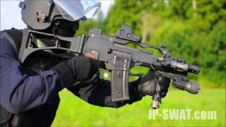 WE G39C ガスブローバックライフル｜WE G39C GBB Rifle 01 - YouTube