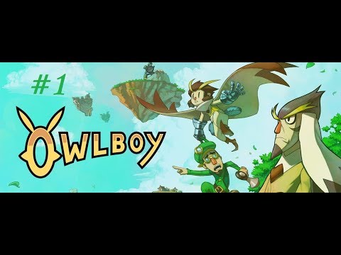 Owlboy Прохождение # 1