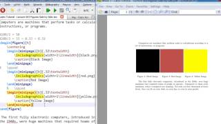 Week 3   Latex Tutorial   Lecture 003 Insert Images Side by Side in Latex