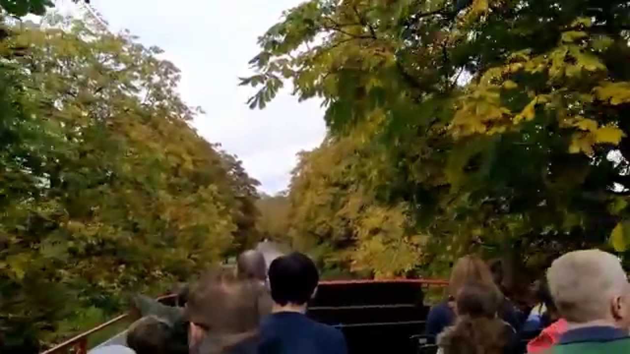 Motor museum bus ride 4k test - YouTube