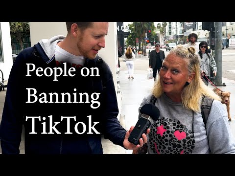 People on Banning TikTok